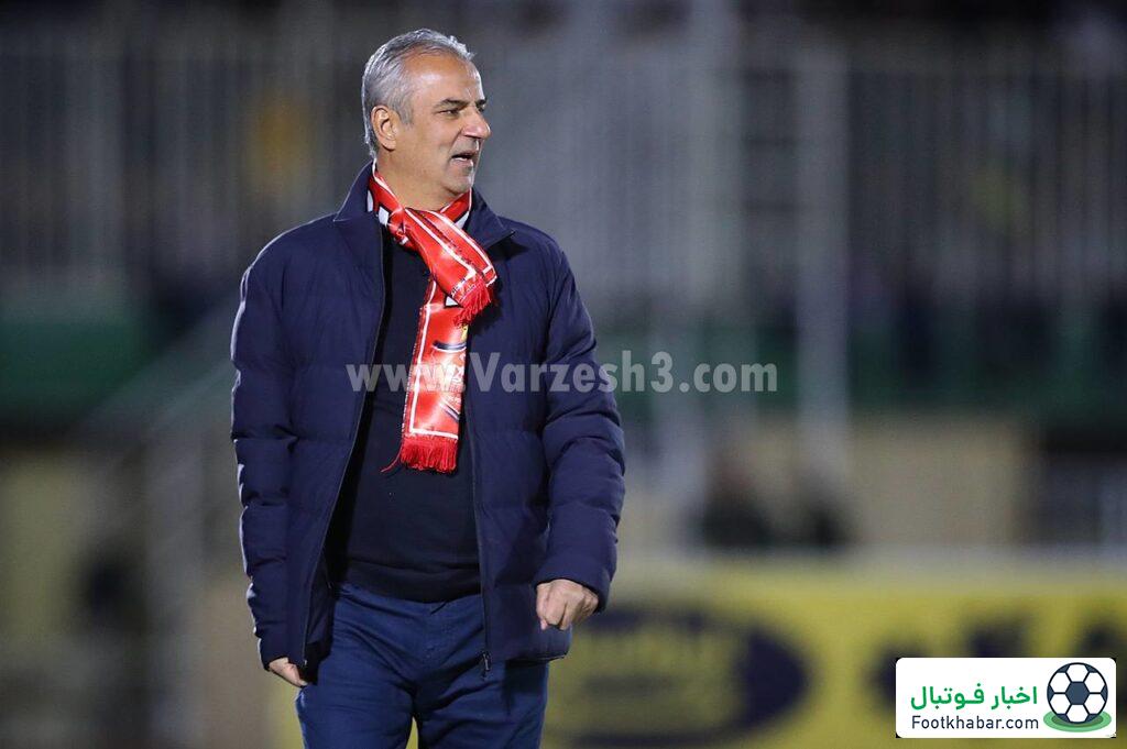 وحشت پرسپولیس از تولد دوباره مانوئل ژوزه