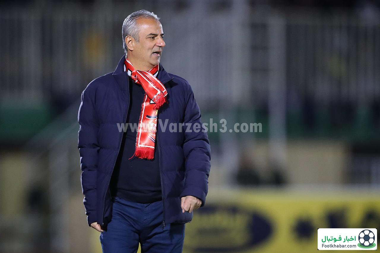 وحشت پرسپولیس از تولد دوباره مانوئل ژوزه