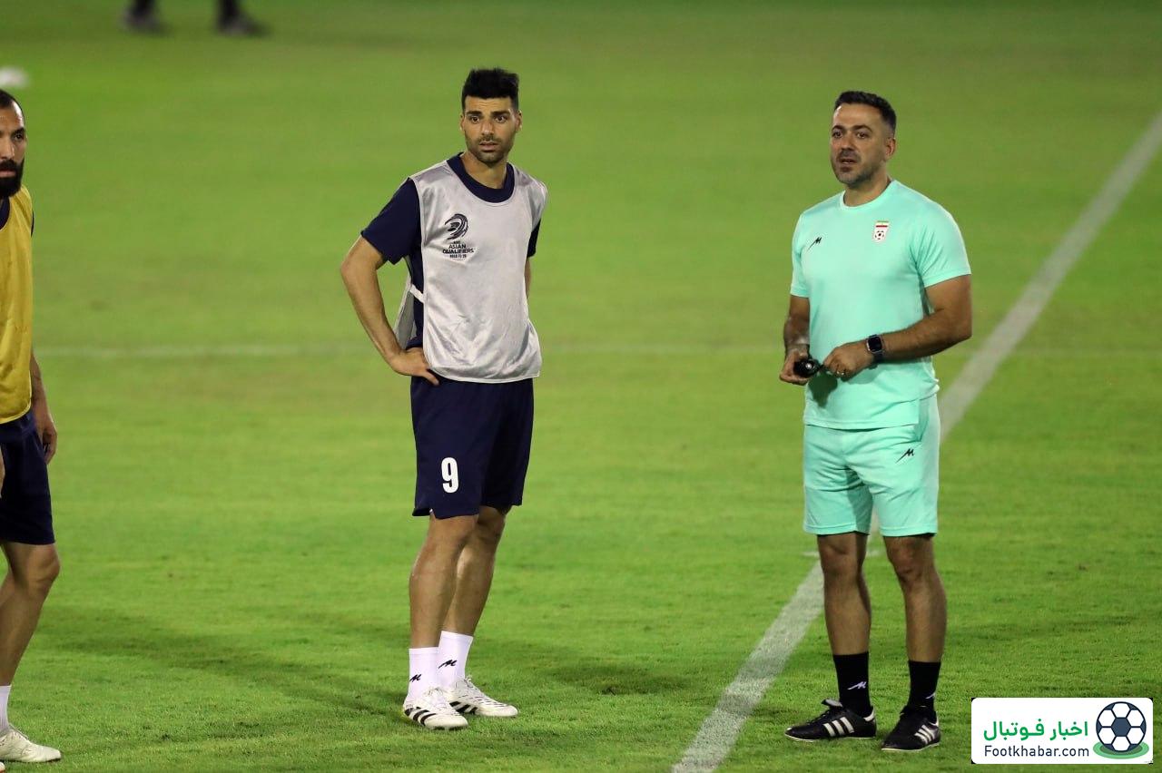 طارمی با کفش فینال لیگ قهرمانان در آزادی