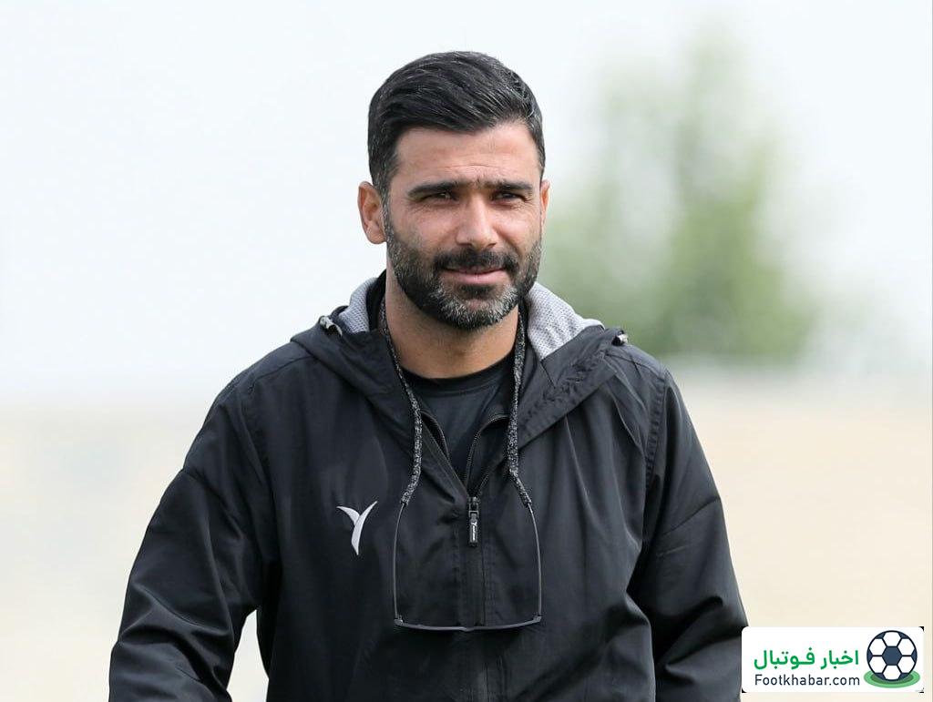 ششمین استقلالی تاریخ، روی نیمکت تیم امید