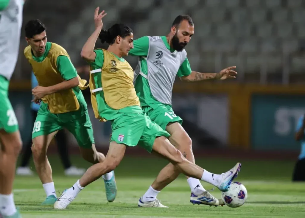 ترکیب احتمالی تیم ملی مقابل کره شمالی