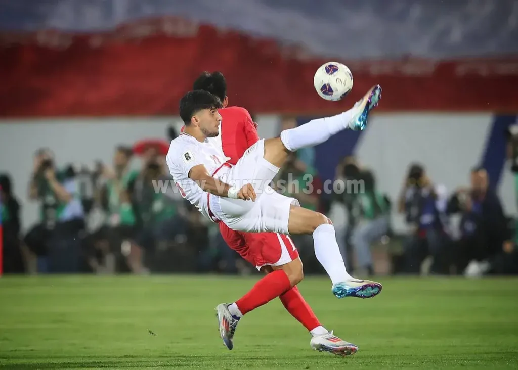 گزارش زنده: ایران 0 – کره شمالی 0