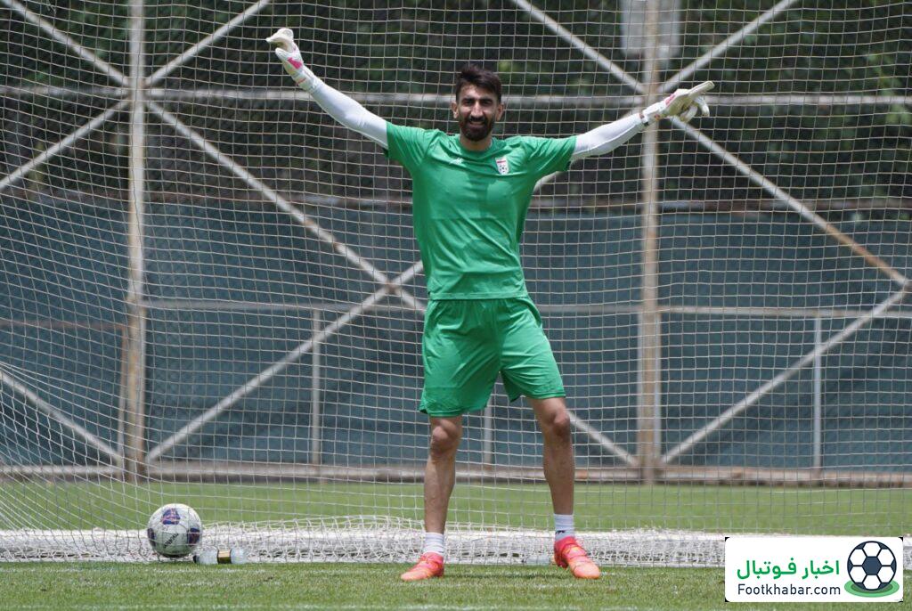 اتفاق جالب برای گلر‌های ایران در گرم کردن