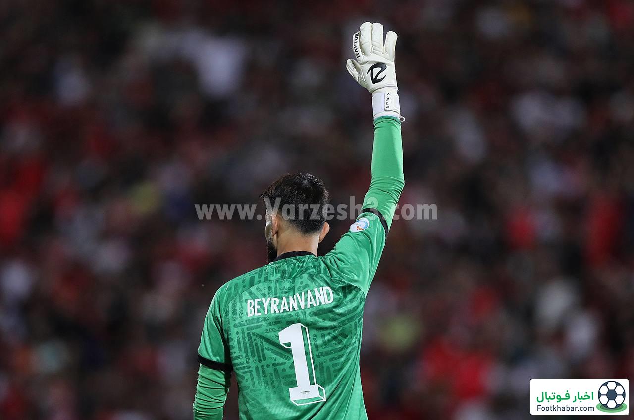 عقبنشینی بیرانوند: دانشجوی دکتری نیستم!