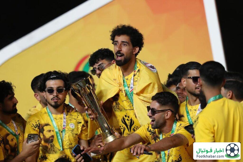 توضیحات مهاجم فجر از رکوردش در فوتبال ایران!