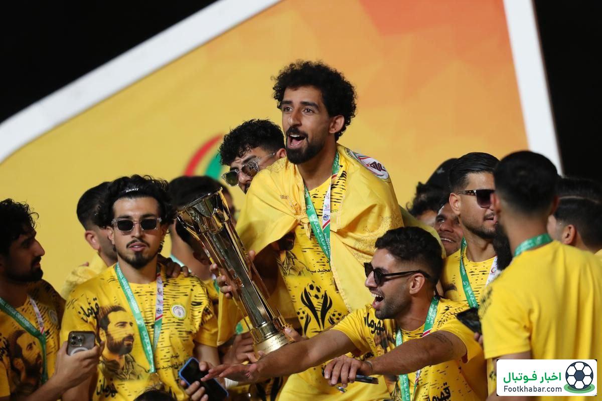 توضیحات مهاجم فجر از رکوردش در فوتبال ایران!