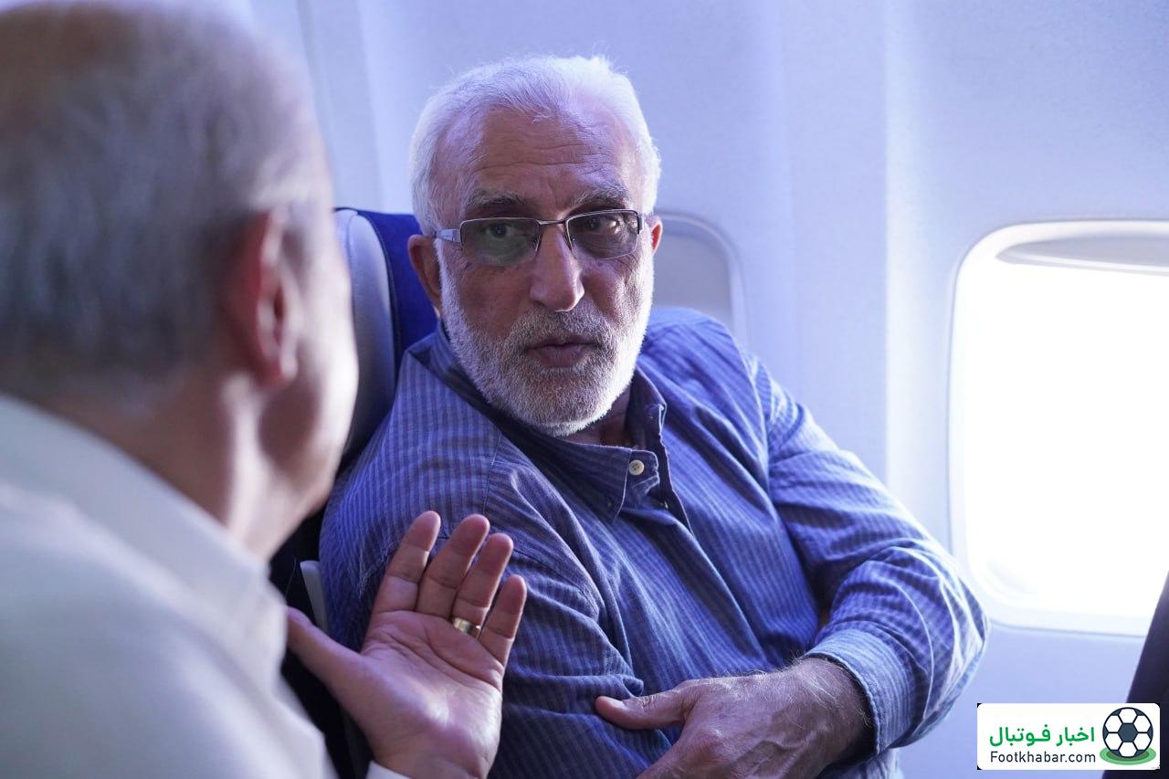 حسینآقا در آسمان پیگیر اخبار نقلوانتقالاتی یحیی!