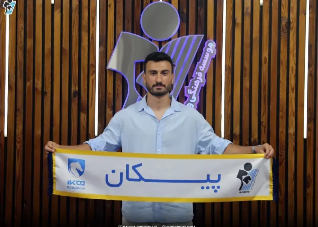 دومین گلزن برتر لیگ یک شاگرد دقیقی شد(عکس)