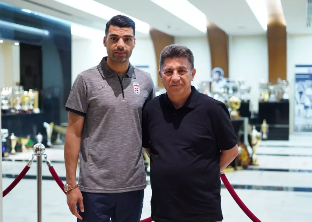 قلعه‌نویی و طارمی به یاد افتخارات گذشته