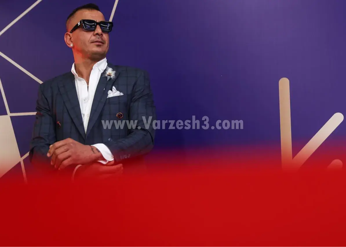 حامد لک پیشنهاد بازیگری رد می‌کند: فقط گلری! (عکس)