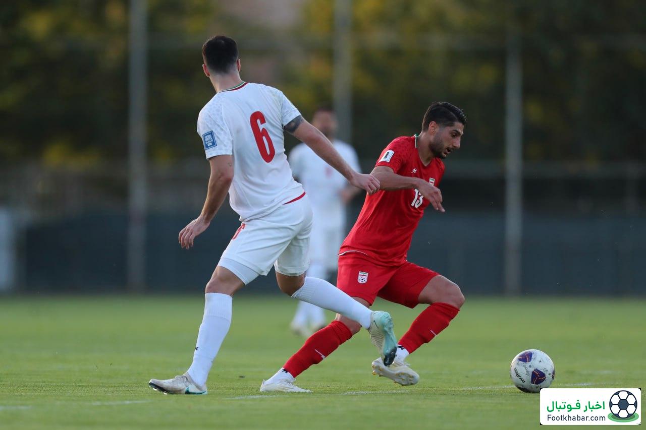 محبی جای خالی محبی را پر کرد!