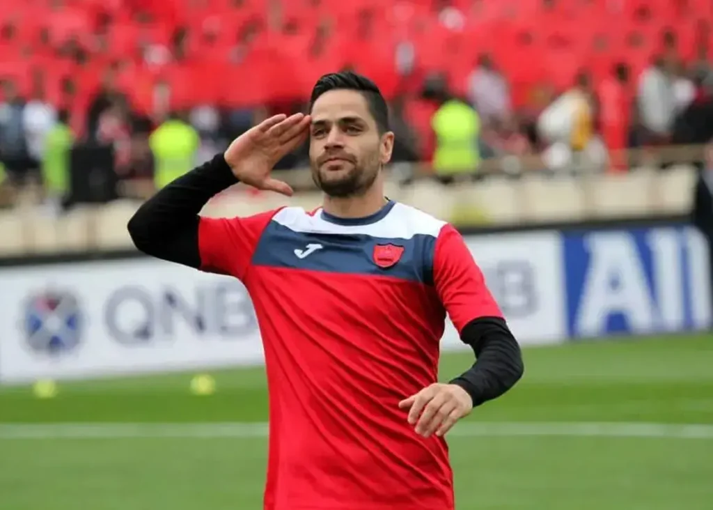 راز شادی گل خاص کامیابی‌نیا در پرسپولیس