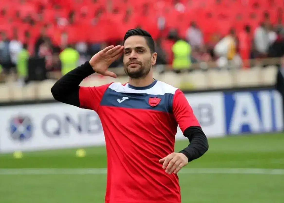 راز شادی گل خاص کامیابی‌نیا در پرسپولیس