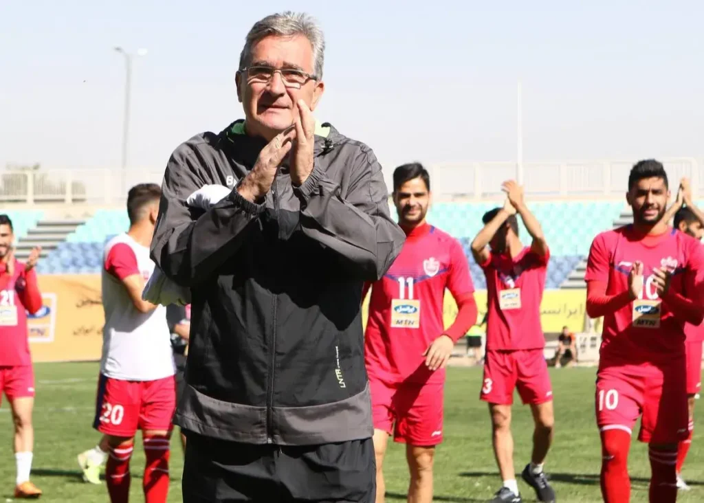 پاسخ برانکو به پیشنهاد احتمالی پرسپوليس