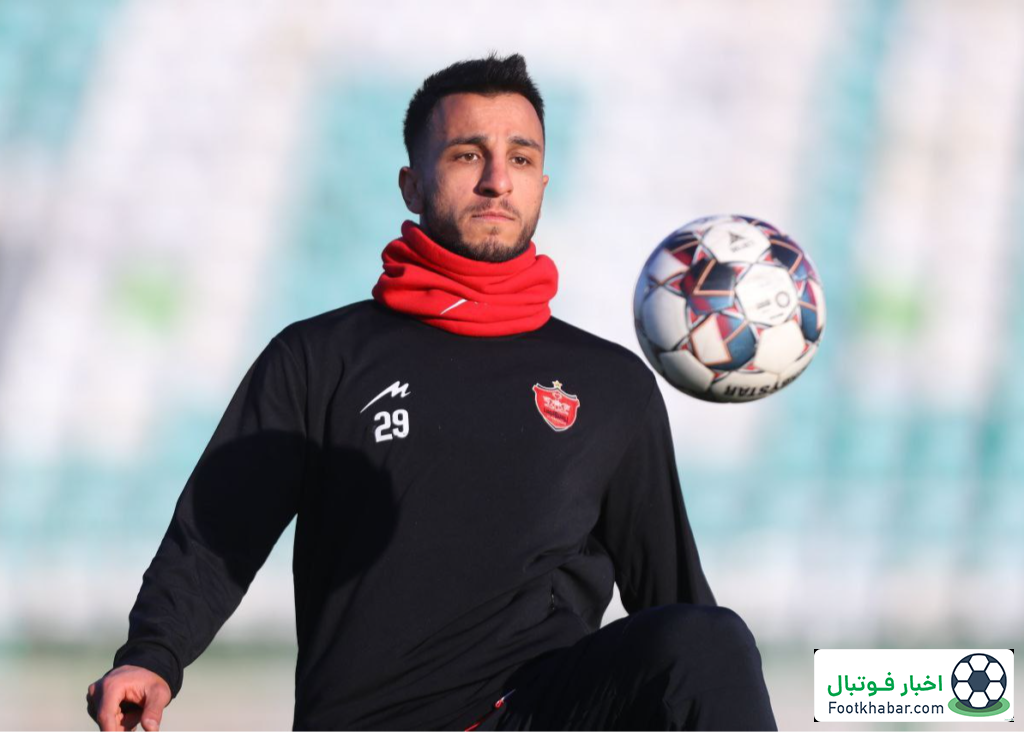 تمدیدی جدید پرسپولیس: به من الهام شده بود!