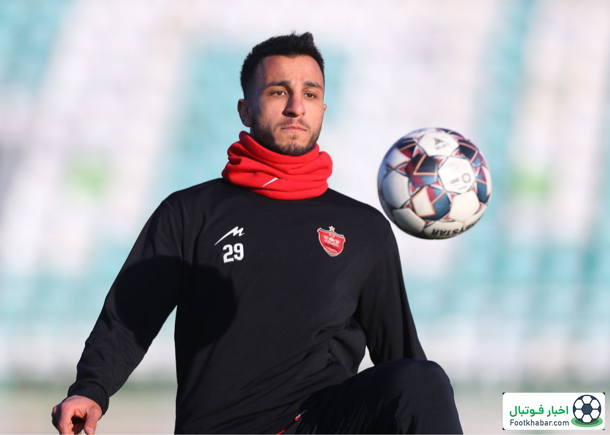 تمدیدی جدید پرسپولیس: به من الهام شده بود!