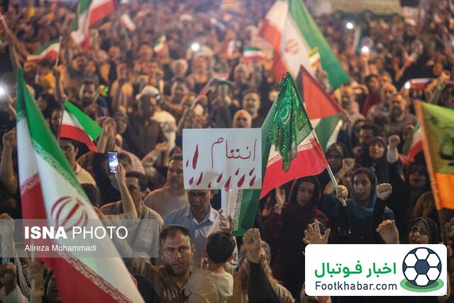 ایران پیروز این جنگ تحمیلی است