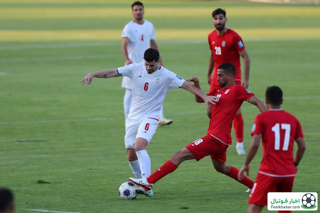 عارف وارد رقابت با ستارههای ملی شد (عکس)