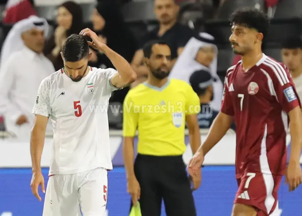 بازی به خشونت کشیده شد: ایران قرمز گرفت!