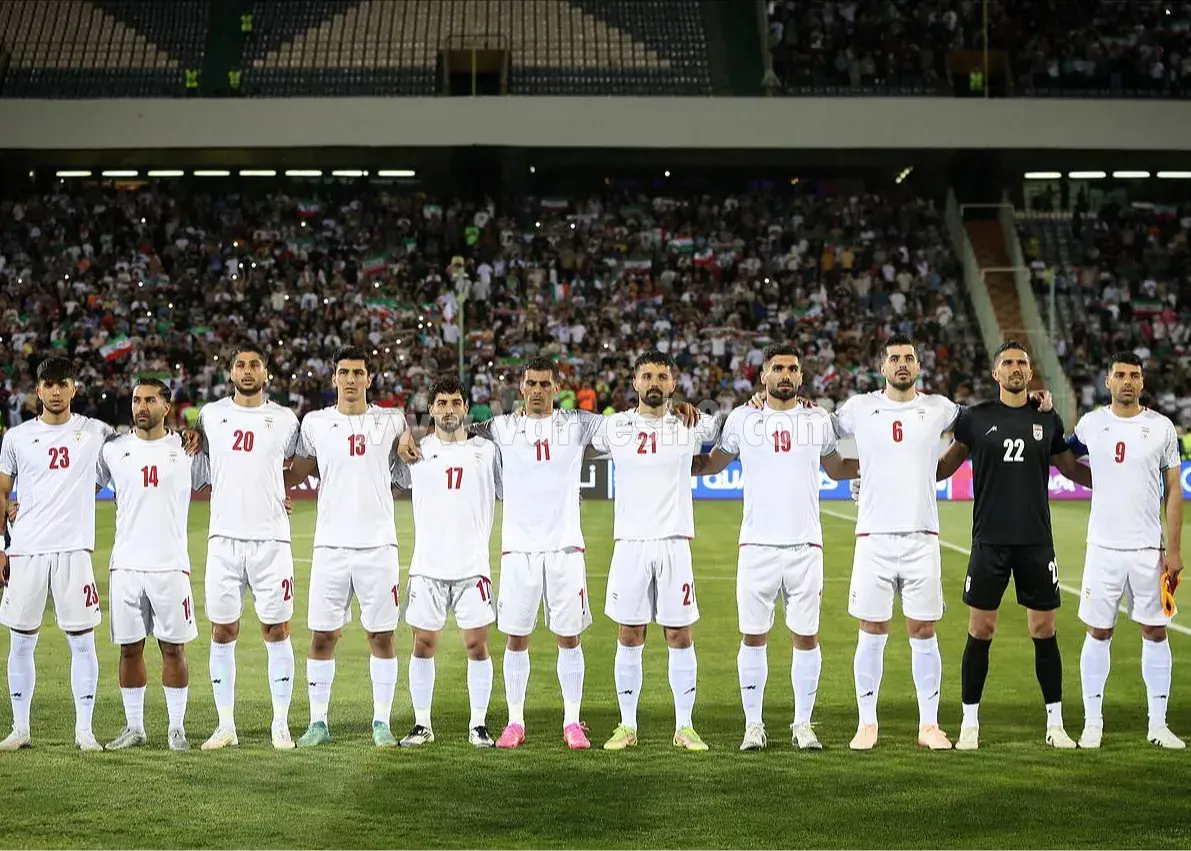 لغو بازی دوستانه ایران و شیلی