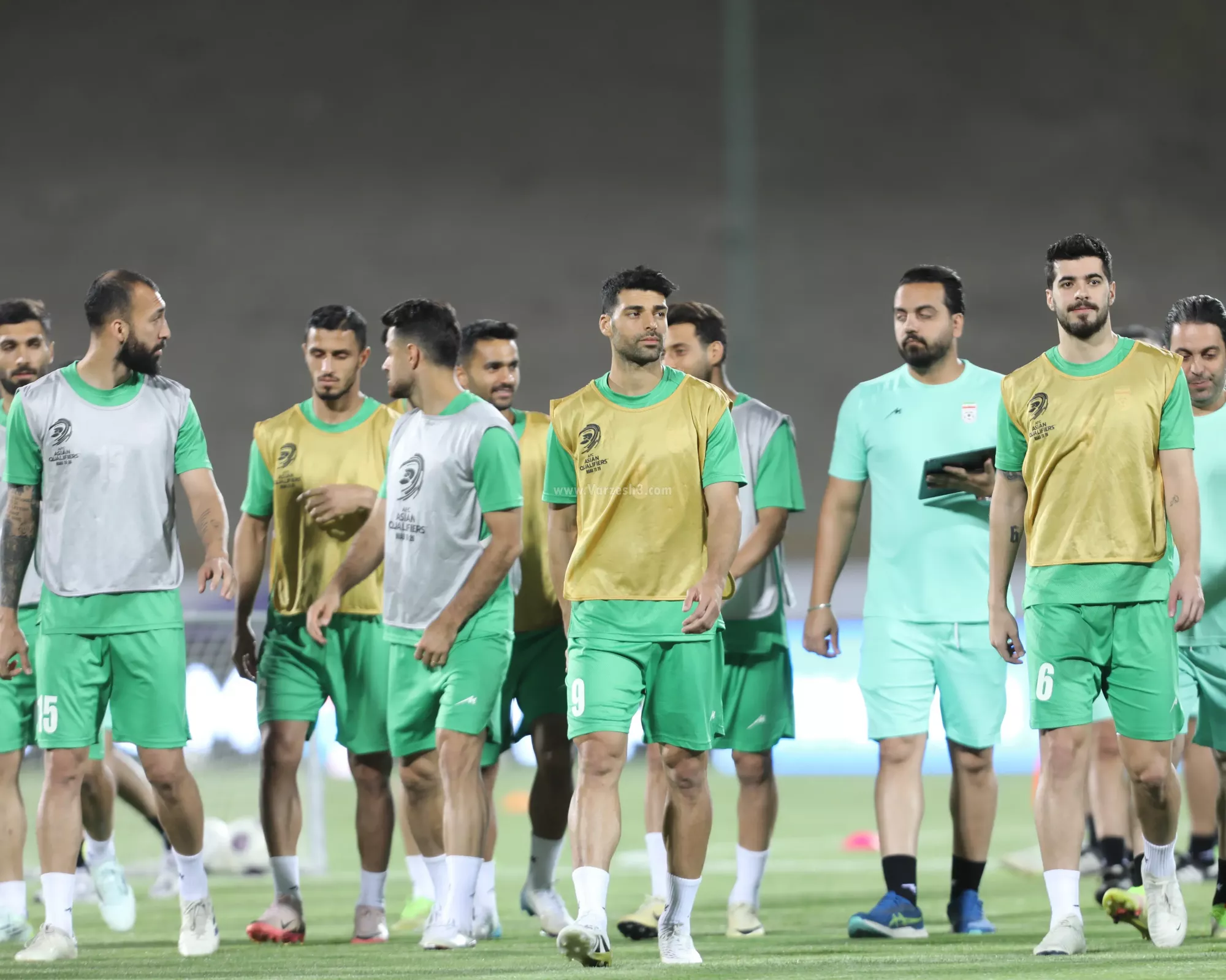 تمرین گل اختصاصی طارمی برای کره شمالی