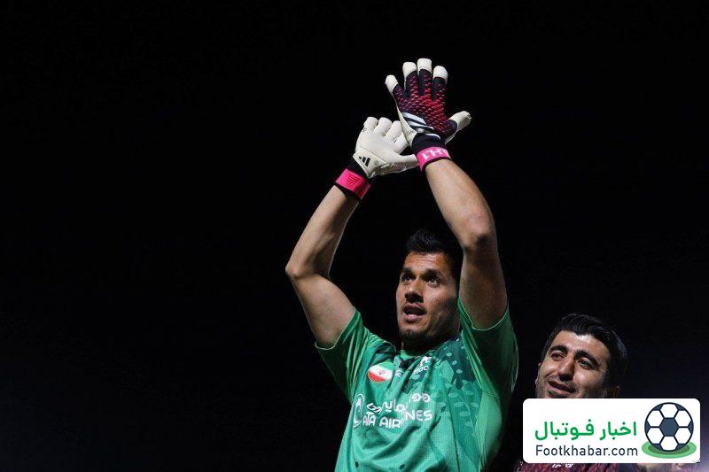 دروازه‌بان تراکتور به خیبر خرم‌آباد پیوست