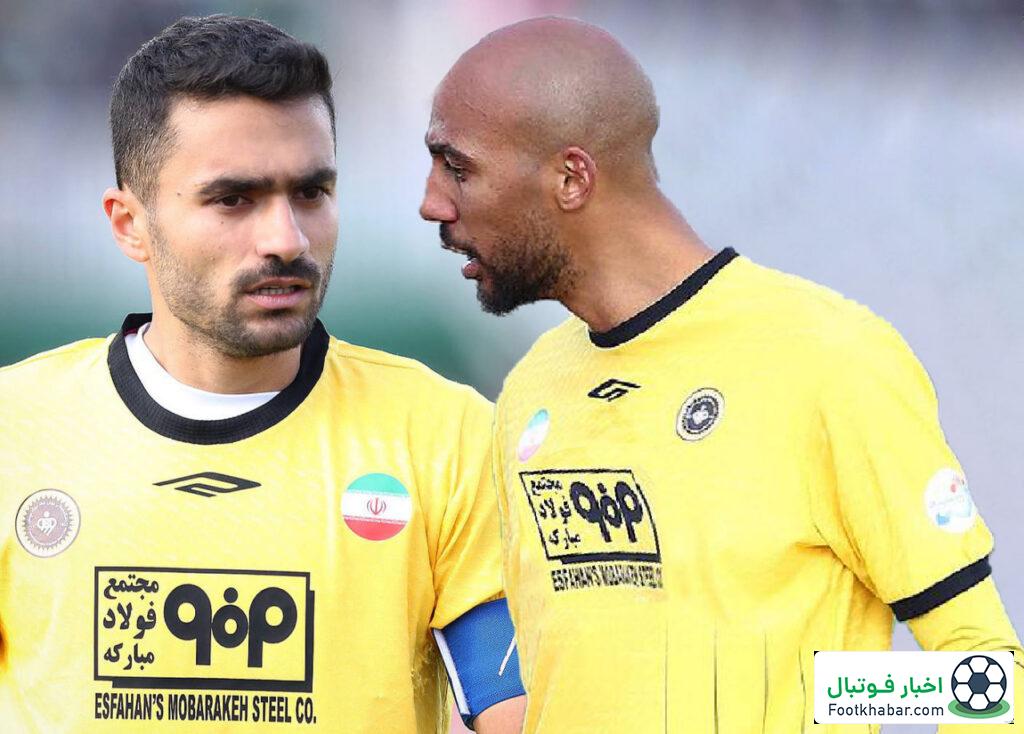 رقابت 10 بازیکن سپاهان برای 3 پست!