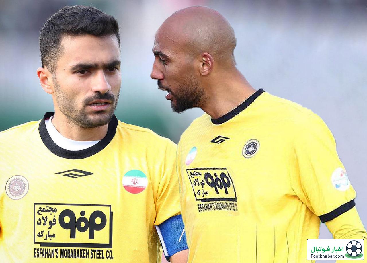 رقابت 10 بازیکن سپاهان برای 3 پست!