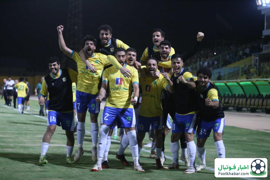 تمدید قرارداد دو بازیکن نفت قبل از انتخاب سرمربی!