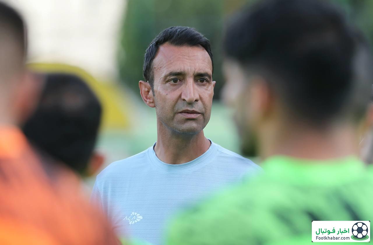 رضا عنایتی، گزینه اصلی هدایت تیم تهرانی