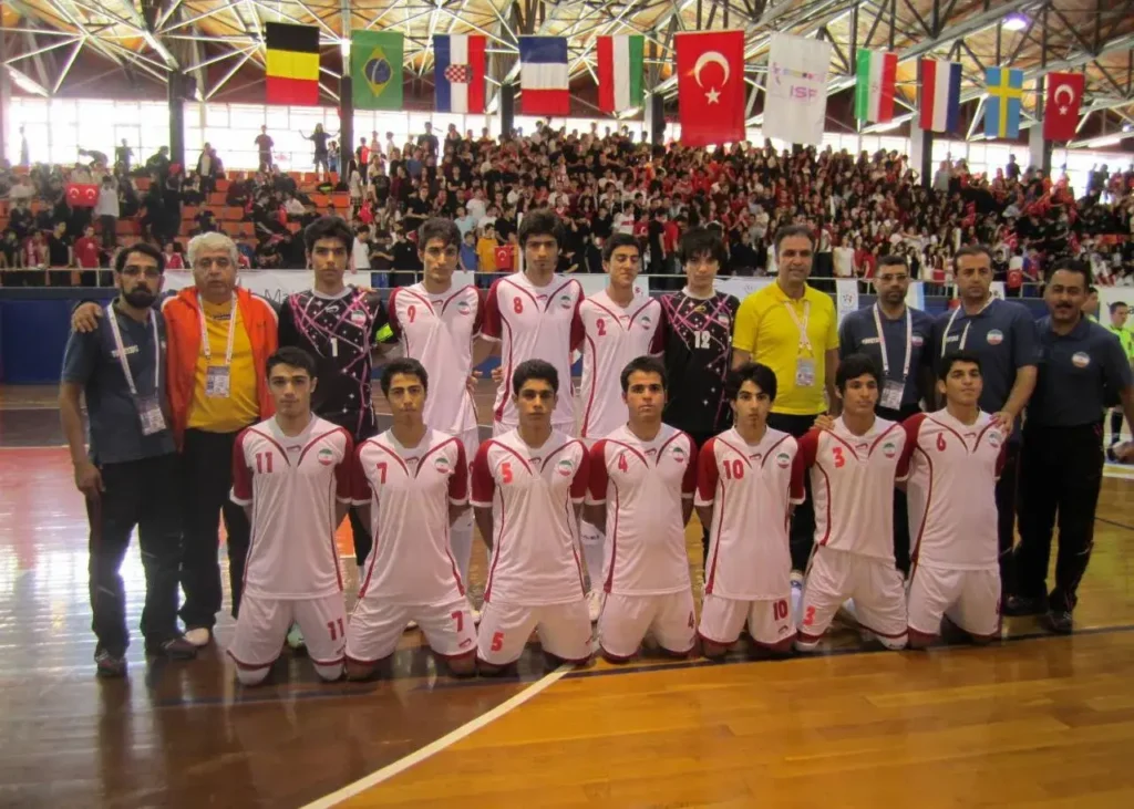 اولین کاپ جهانی برادر وحید امیری (عکس)