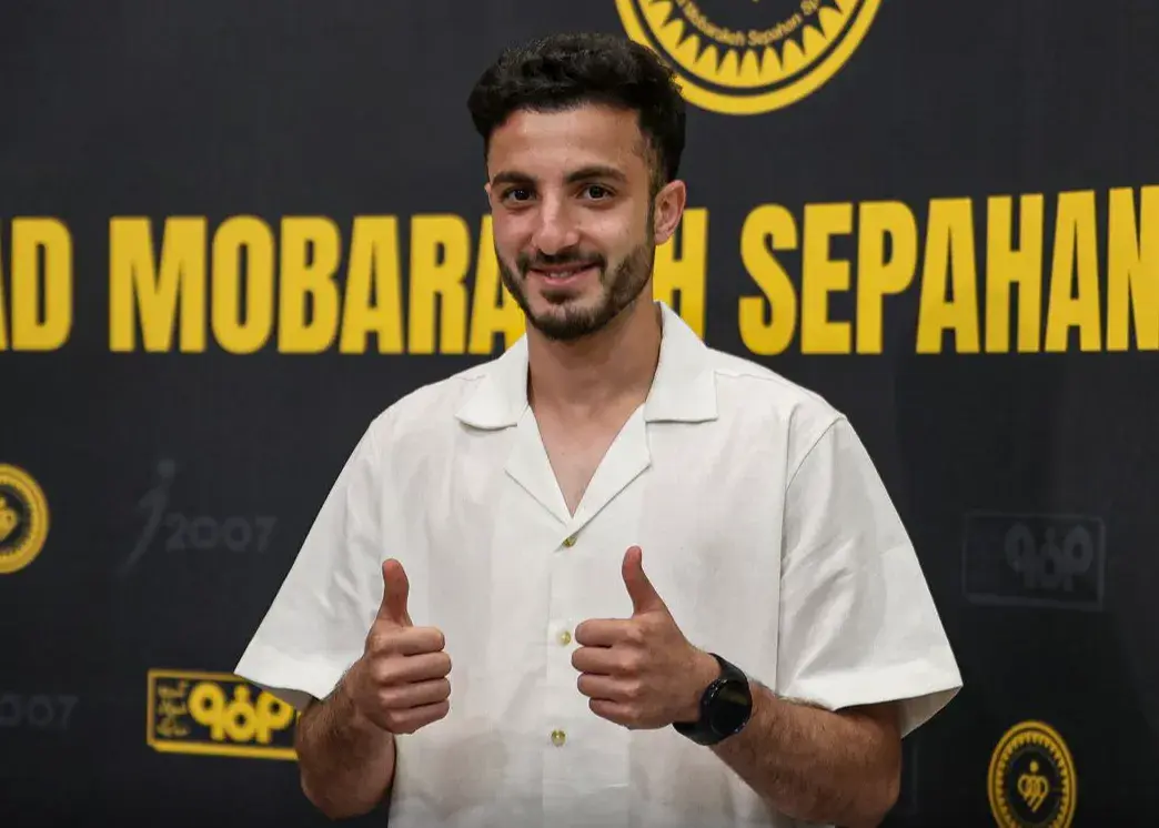 رونمایی رسمی سپاهان از هافبک تکنیکی!