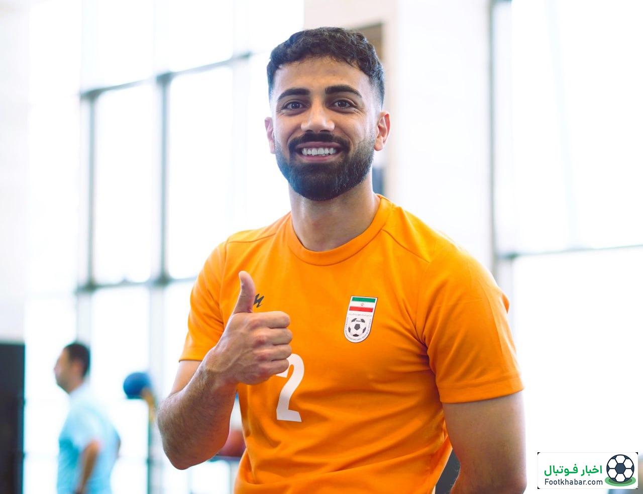 محبوبان اسکوچیچ در پرواز تیم ملی (عکس)