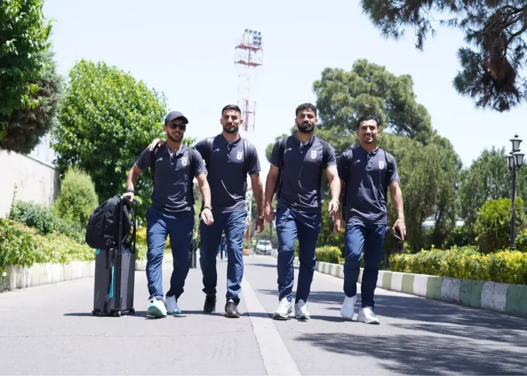 پرواز ملی‌پوشان به قطر: آماده برای تاریخ‌سازی (عکس)