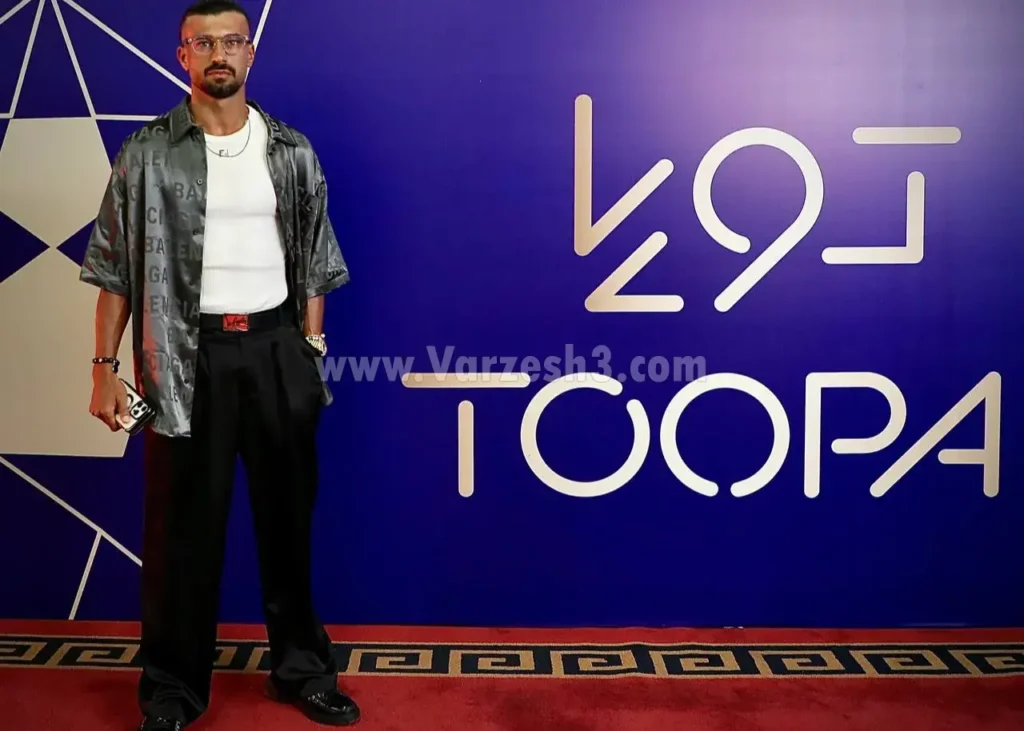 خاص و همیشه جنجالی، رامین رضاییان!