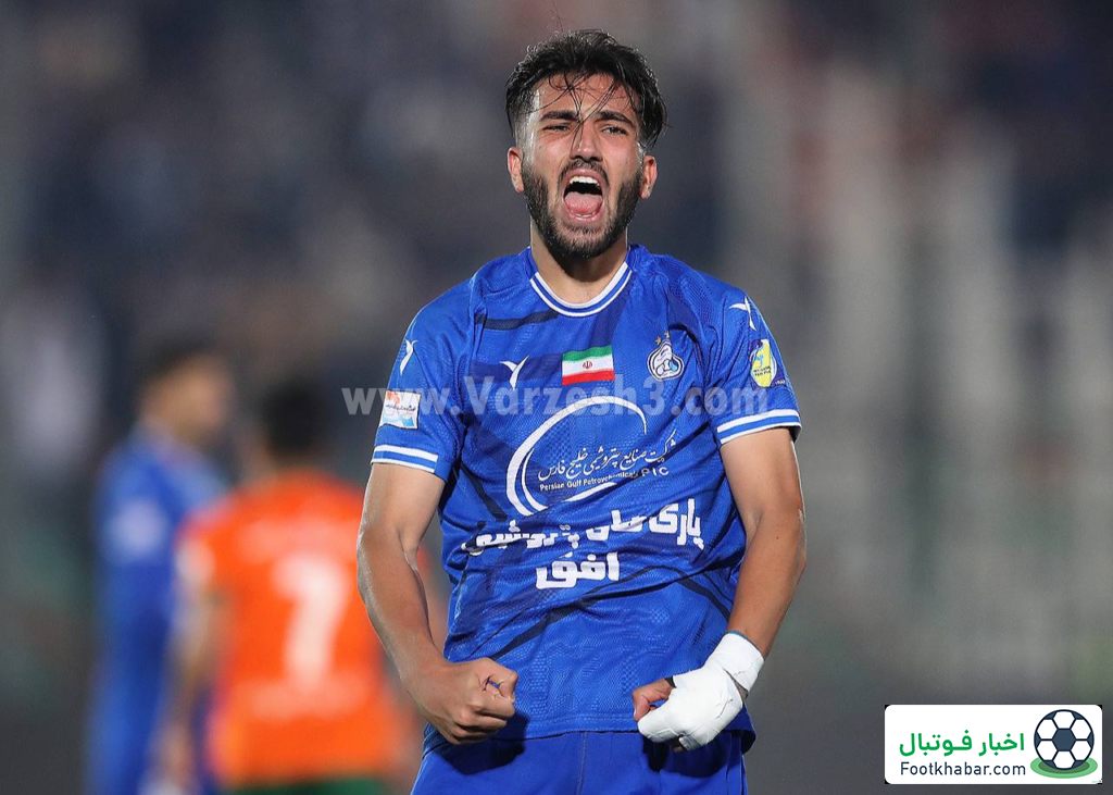 استوری بازیکن جوان استقلال برای اسکان مردم