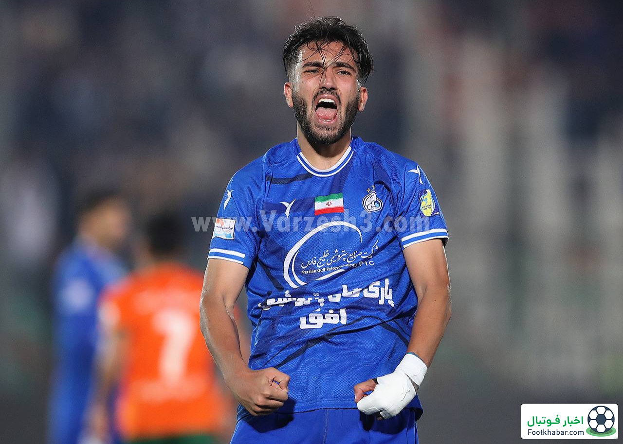 استوری بازیکن جوان استقلال برای اسکان مردم