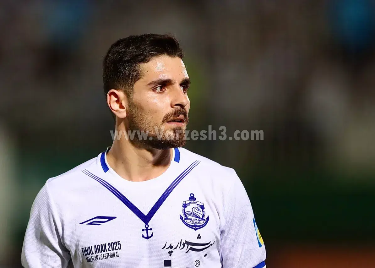 چه افتخاری بالاتر از تمدید قراردادم با پرسپولیس!