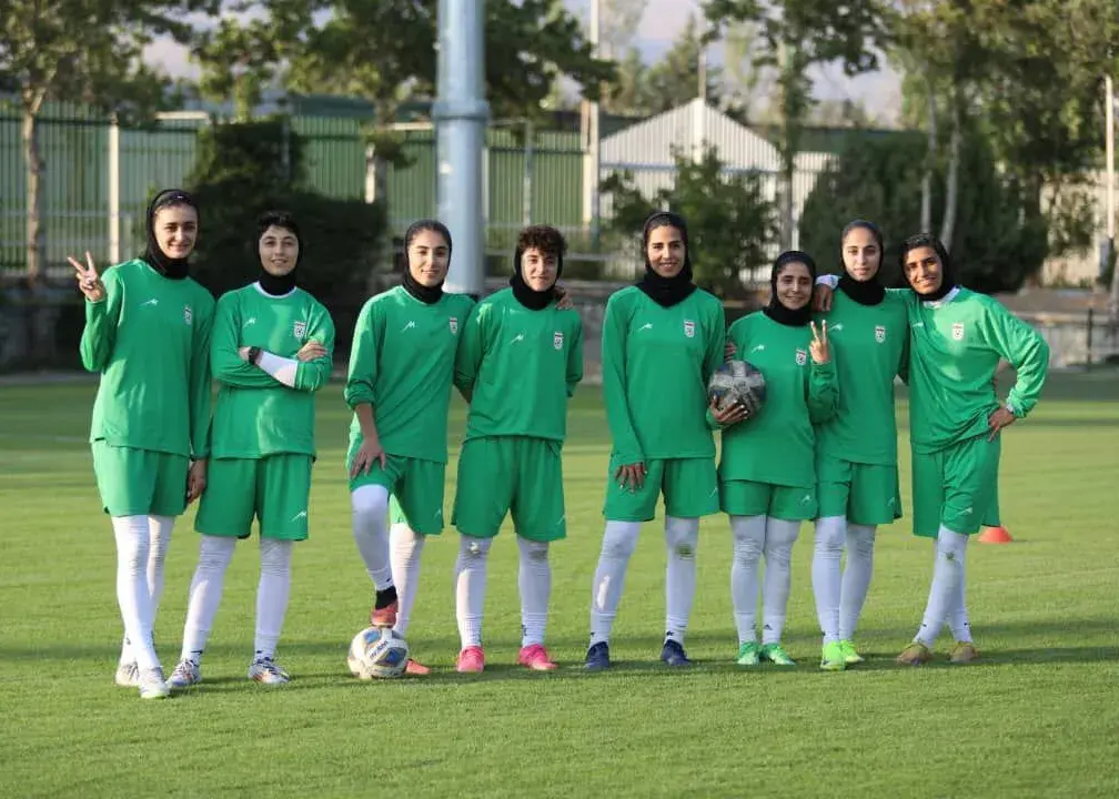 آغاز رسمی دختران تیم ملی برای دو بازی دوستانه