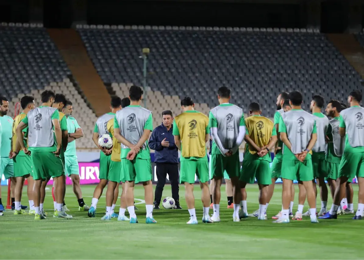 تمرین تاکتیکی ایران برای بازی آخر انتخابی جام جهانی