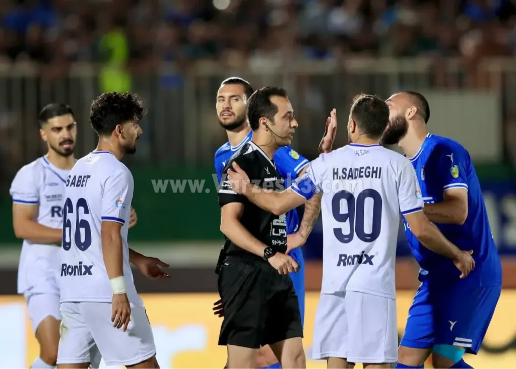 مکالمه مهم بنیادی‌فر با داور وی‌ای‌آر منتشر شد!