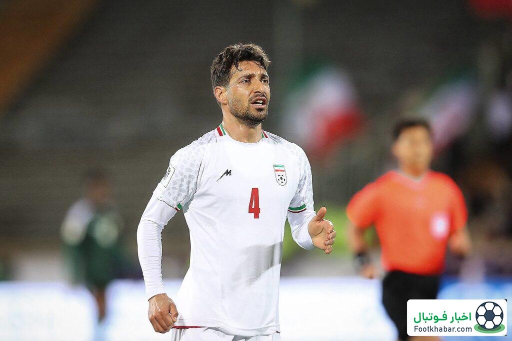 شجاع مامور خروج تیم ملی از فشار