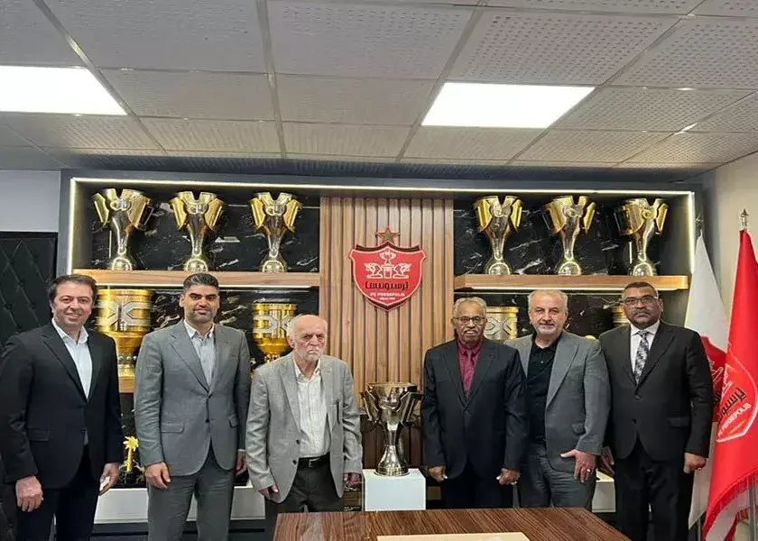 سفیر سودان در ملاقات با رضا درویش