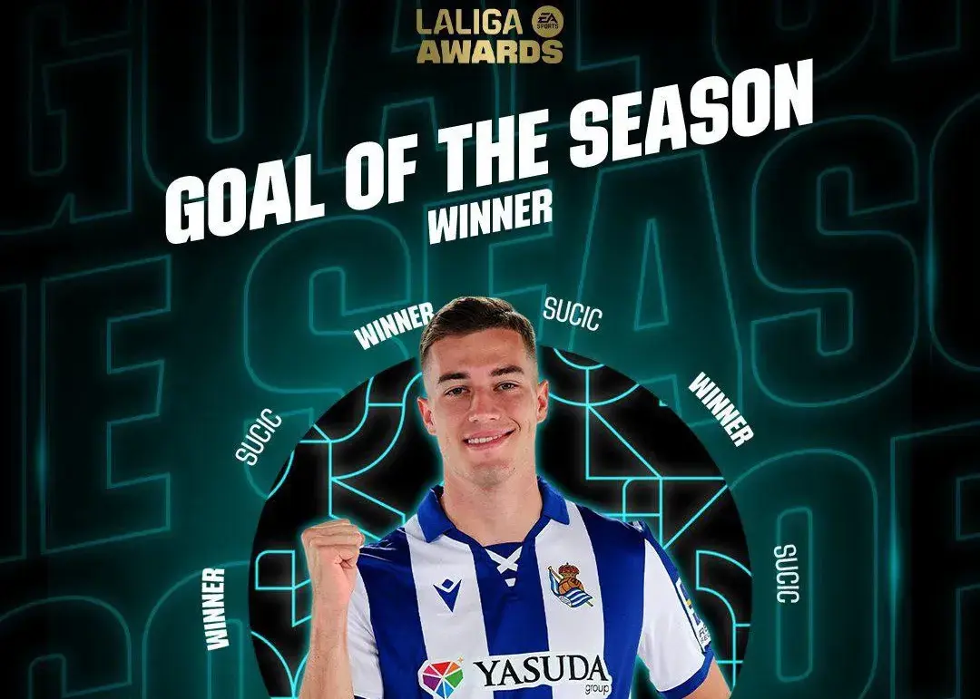 گل فصل لالیگا، سوپرگلی که اتلتیکو خورد!