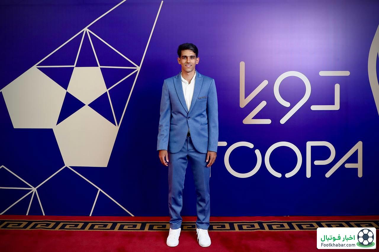 مهاجم استقلال و بیشترین میهمان در توپا!