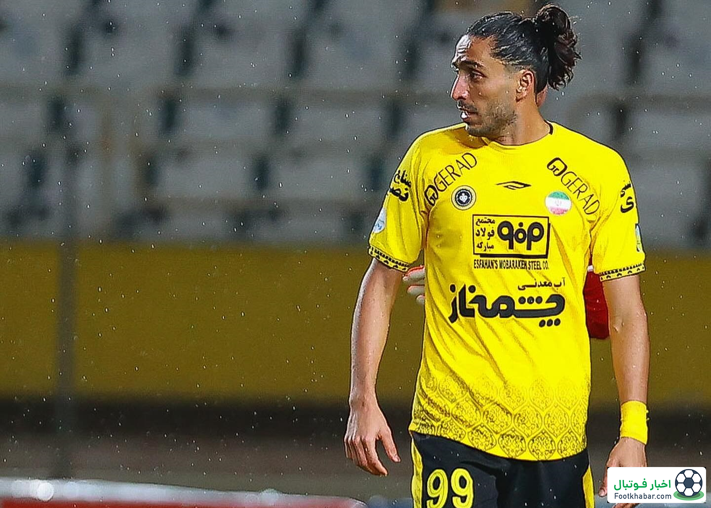 جدایی یک ستاره از خط دفاعی سپاهان