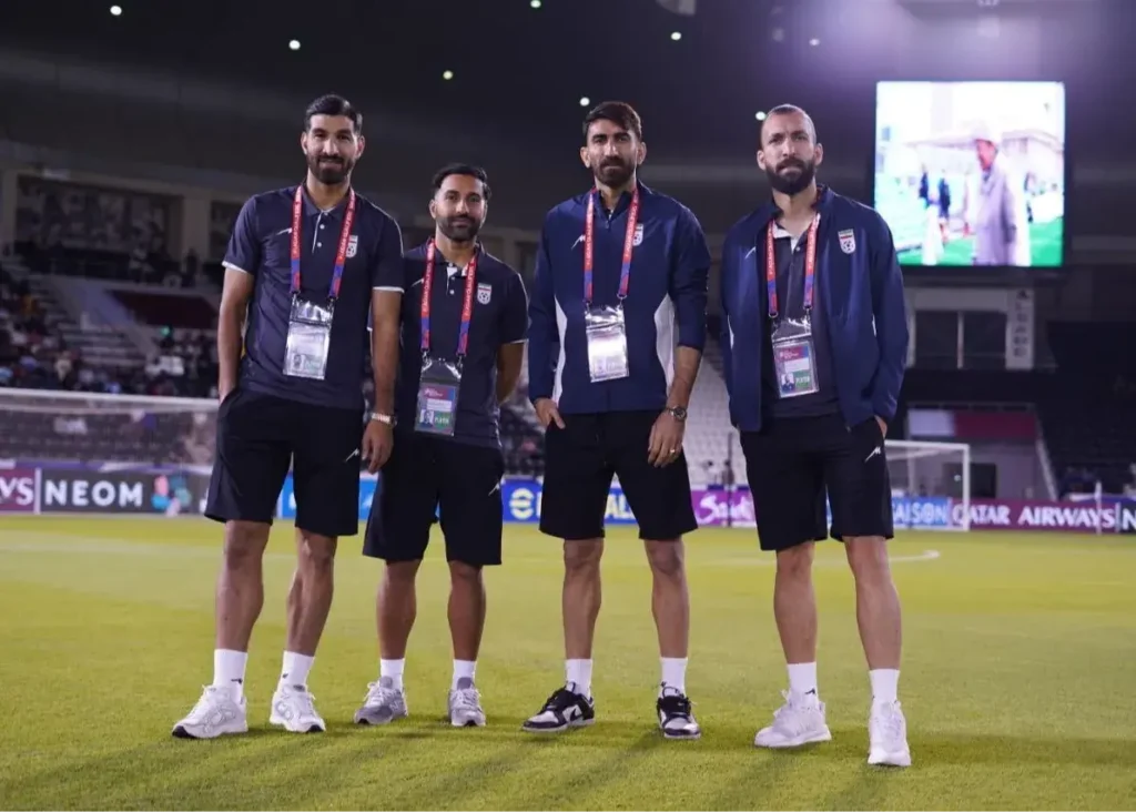 ترکیب تازه تیم ملی در دیدار مقابل قطر