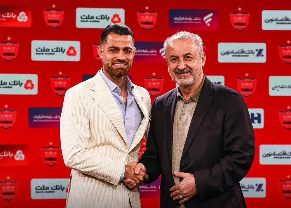 پورعلی‌گنجی قلعه‌نویی را شریک تمدید قراردادش کرد