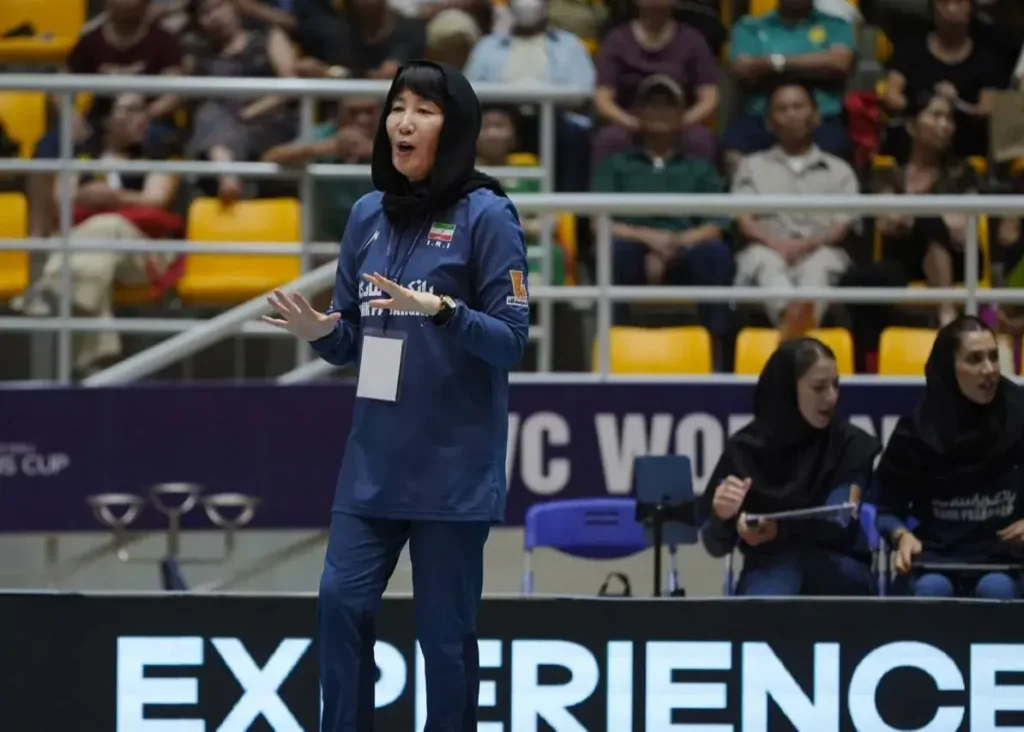 می‌دانستم بازیکنان ایران با استرس بازی می‌کنند