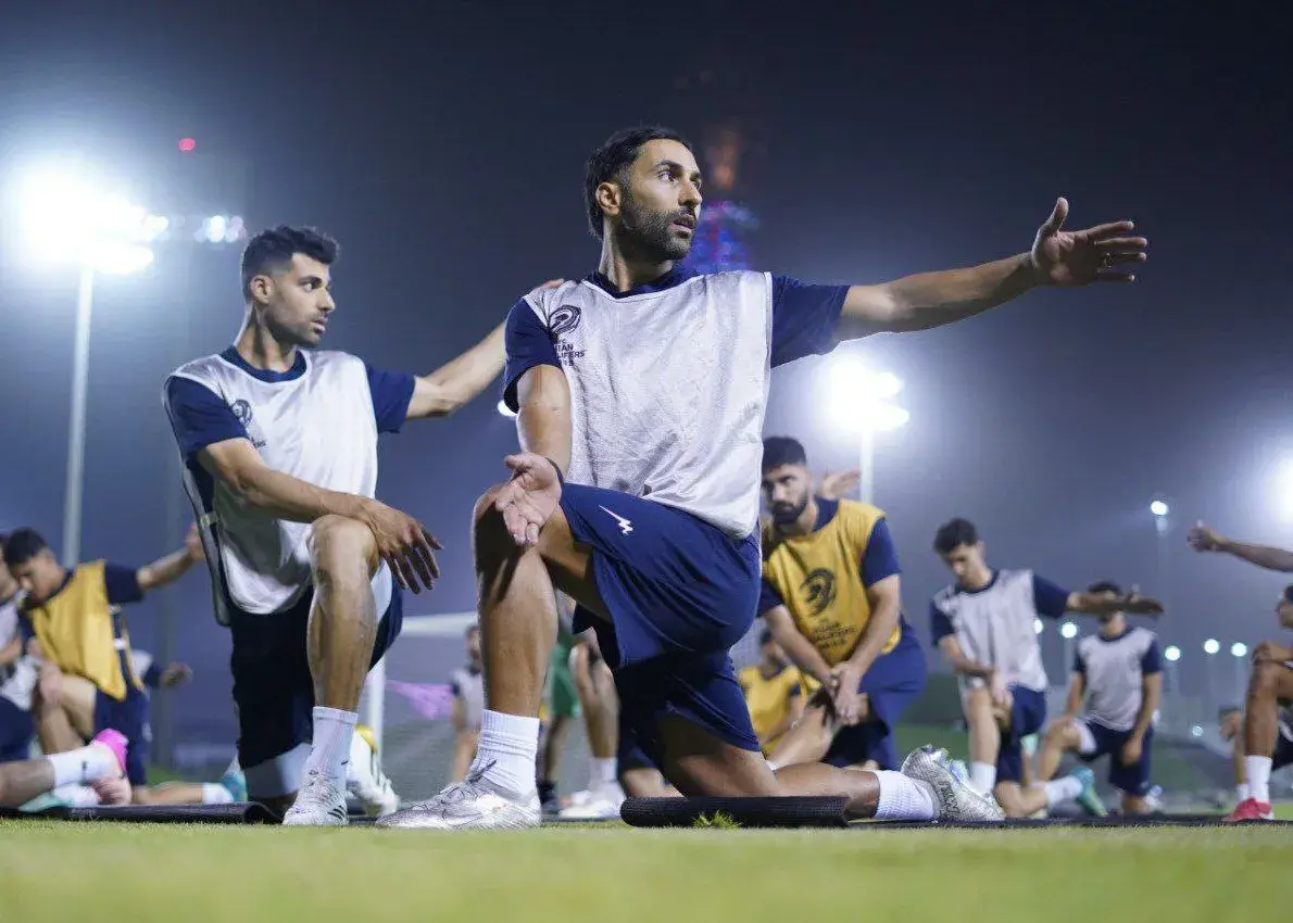 گزارش تمرین تیم ملی در کمپ اسپایر دوحه